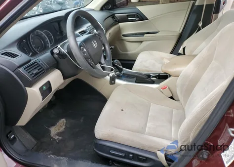 2013 Honda Accord Ex from USA, damaged, VIN 1HGCR2F75DA066922